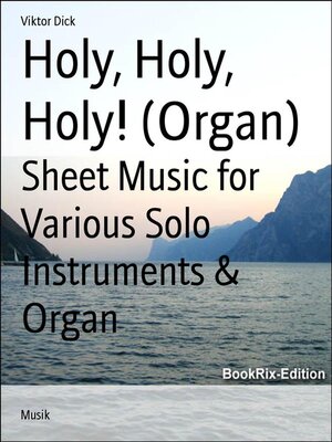 cover image of Holy, Holy, Holy! (Organ)
